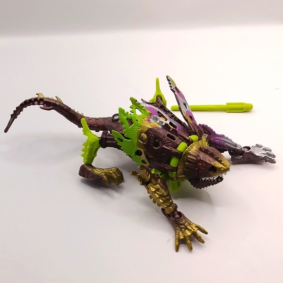 Transformers Universe RID REPTILION Unicron Decepticon Hasbro COMPLETE - Picture 10 of 15